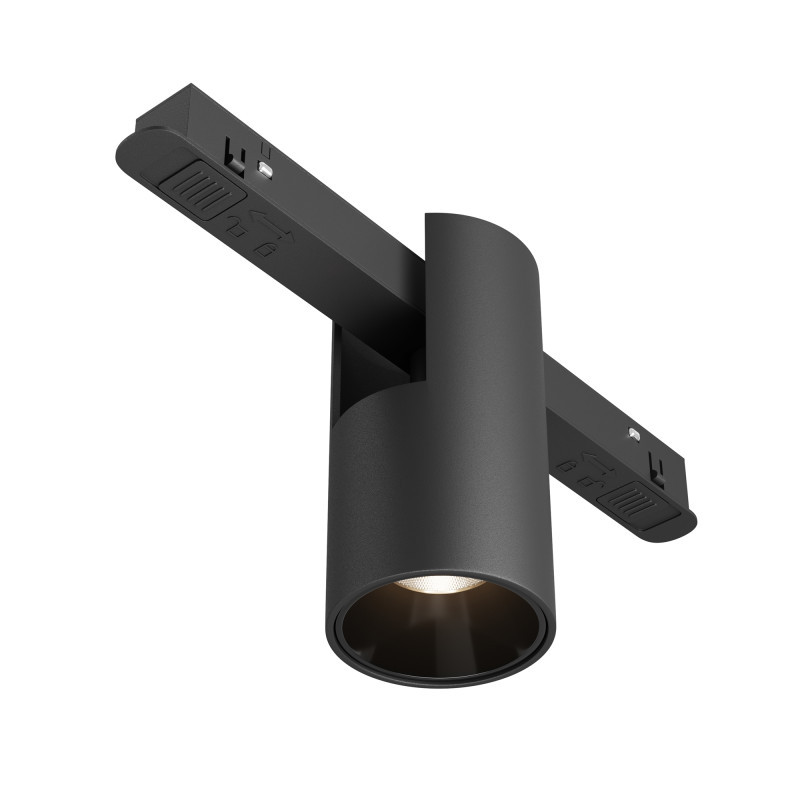 Магнитный трековый светильник Maytoni Technical ALFA TR122-4-7W-DS-B