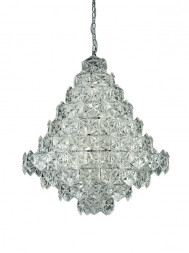 Подвесная люстра Lucia Tucci Rumba RUMBA 1050.17 chrome