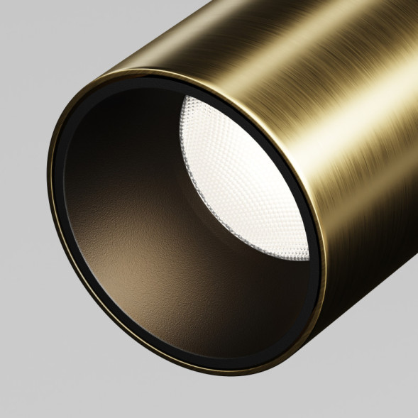 Магнитный трековый светильник Maytoni Technical FOCUS LED TR187-1-5W3K-M-BBS