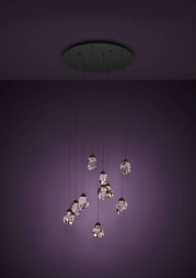 Каскадная люстра 390412 EGLO SINDICAT