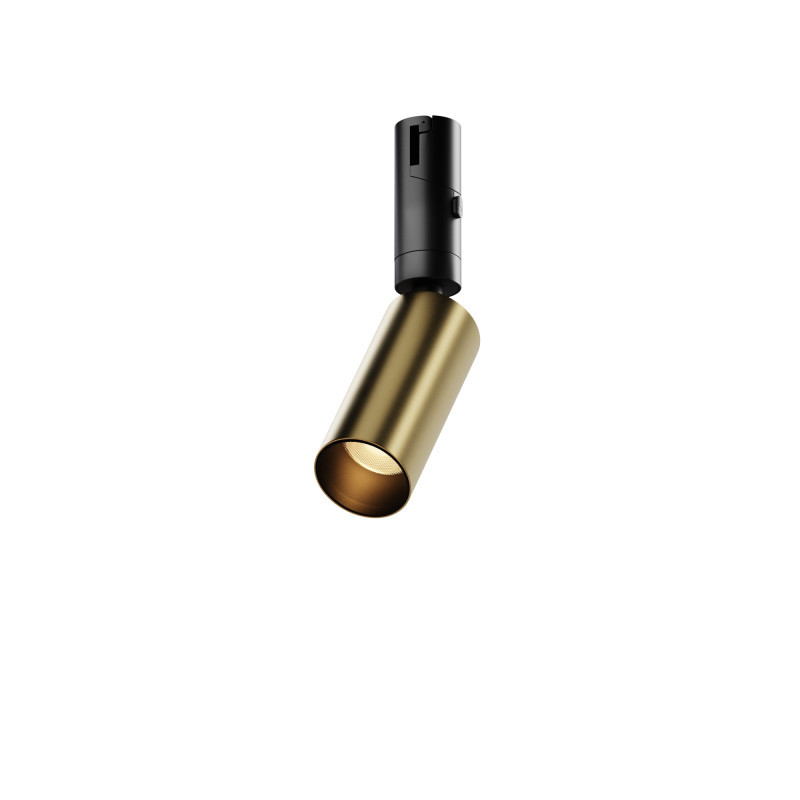 Магнитный трековый светильник Maytoni Technical FOCUS LED TR201-1-5W3K-M-BBS