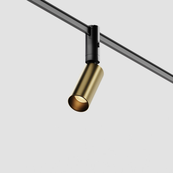 Магнитный трековый светильник Maytoni Technical FOCUS LED TR201-1-5W3K-M-BBS