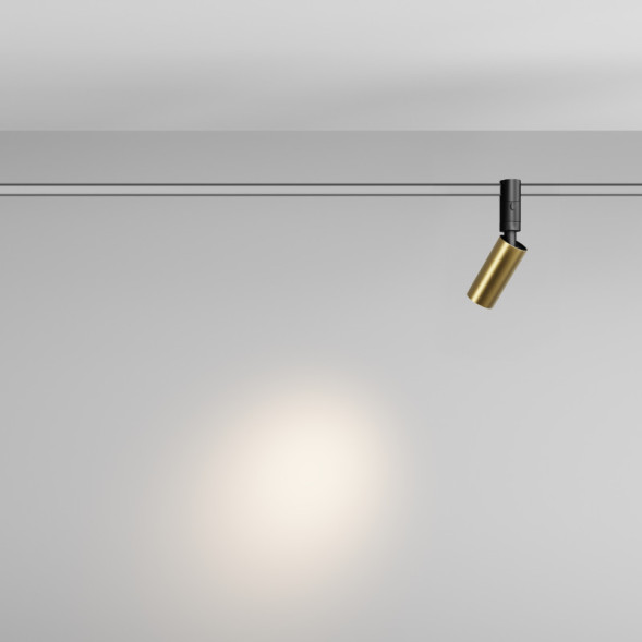 Магнитный трековый светильник Maytoni Technical FOCUS LED TR201-1-5W3K-M-BBS