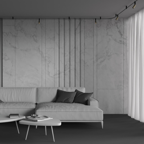 Магнитный трековый светильник Maytoni Technical FOCUS LED TR201-1-5W3K-M-BBS