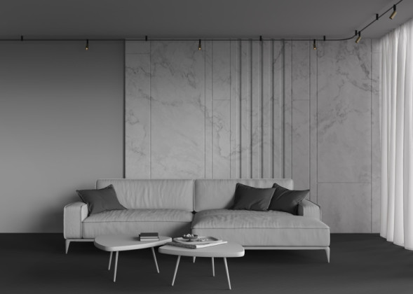 Магнитный трековый светильник Maytoni Technical FOCUS LED TR201-1-5W3K-M-BBS