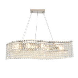 Подвесной светильник 2122/6S Chrome Escada EMPIRE