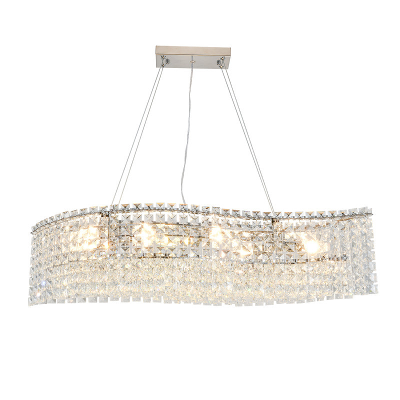 Подвесной светильник 2122/6S Chrome Escada EMPIRE