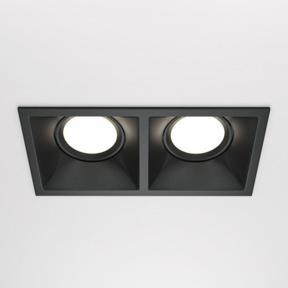 Встраиваемый точечный светильник Maytoni Technical Dot DL029-2-02B