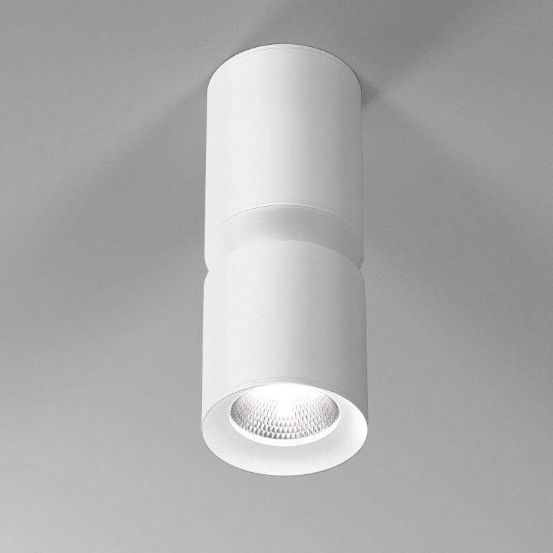 Накладной точечный светильник Elektrostandard 25048/LED 12W 4000К белый