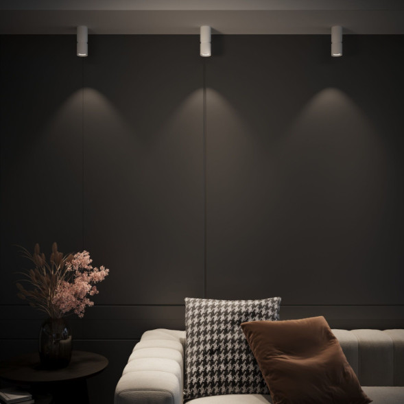 Накладной точечный светильник Elektrostandard 25048/LED 12W 4000К белый