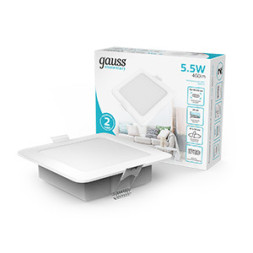 Встраиваемый точечный светильник Gauss 998420205