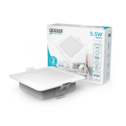 Встраиваемый точечный светильник Gauss 998420205