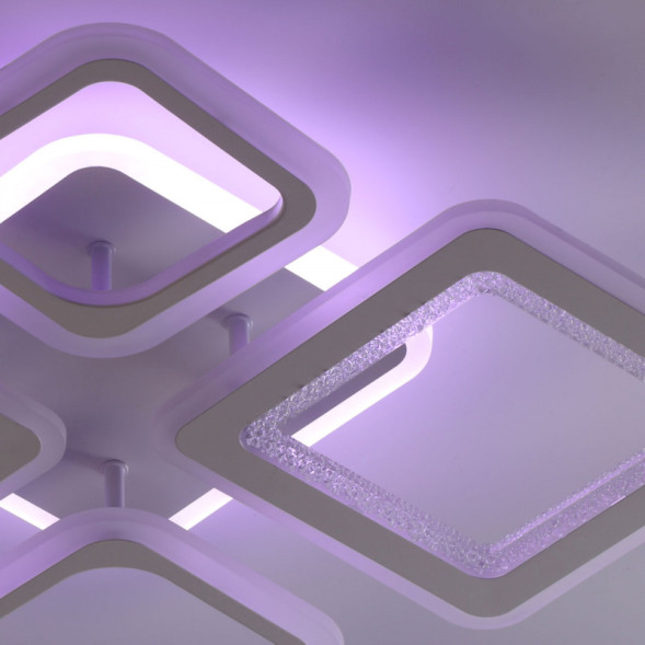 Потолочная люстра DeMarkt Мадлен 424013805