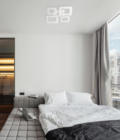 Потолочная люстра DeMarkt Мадлен 424013805