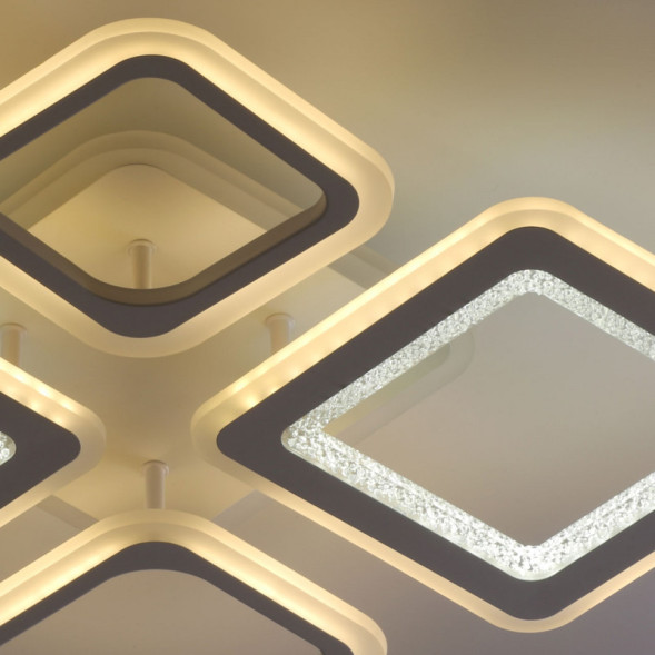 Потолочная люстра DeMarkt Мадлен 424013805