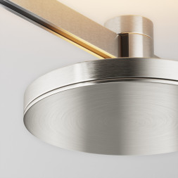 Трековый магнитный светильник TR152-1-7W3K-PT Maytoni Technical PLATO