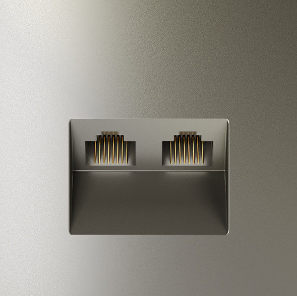 Компьютерная розетка VOLTUM VLS060204