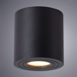 Точечный влагозащищенный светильник ARTE Lamp Galopin A1460PL-1BK