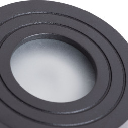 Точечный влагозащищенный светильник ARTE Lamp Galopin A1460PL-1BK