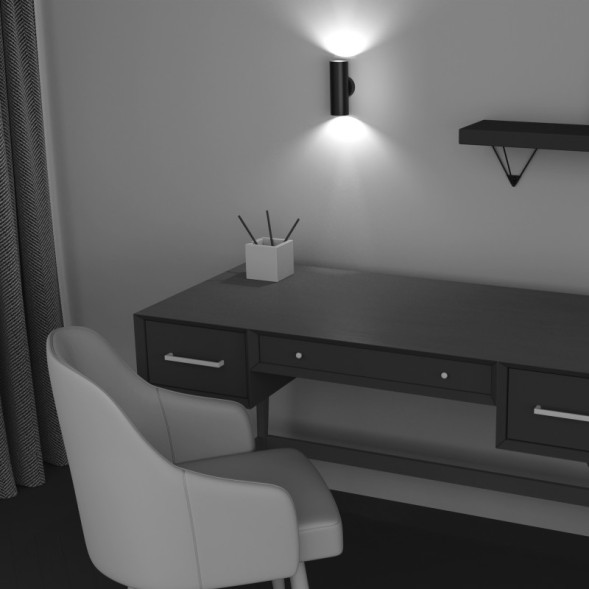 Бра Maytoni Technical FOCUS S C068WL-02B