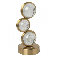 Настольная лампа DeMarkt Капелия 730031303