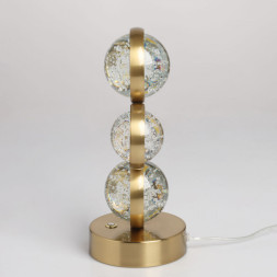 Настольная лампа DeMarkt Капелия 730031303