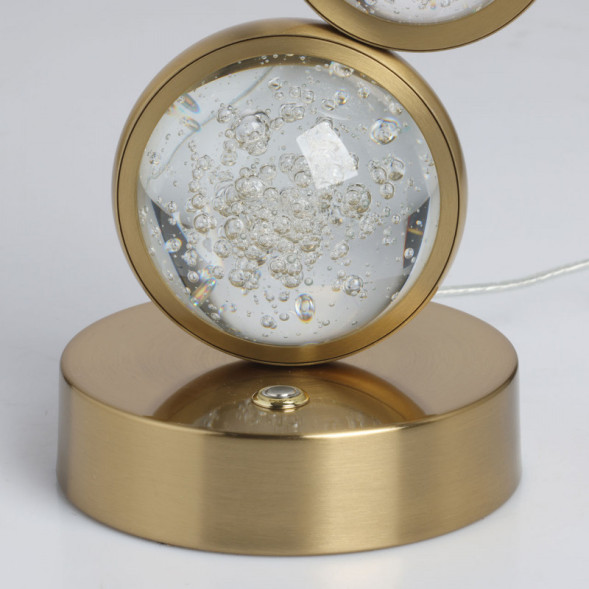 Настольная лампа DeMarkt Капелия 730031303