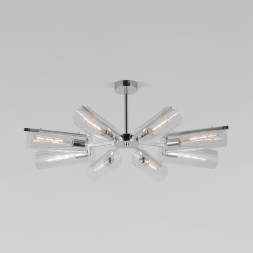 Люстра на штанге Eurosvet Trompeta 70144/8 хром