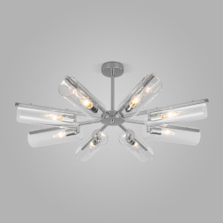 Люстра на штанге Eurosvet Trompeta 70144/8 хром