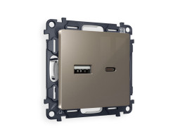 Розетка Ambrella Volt MA641010 ALFA QUANT