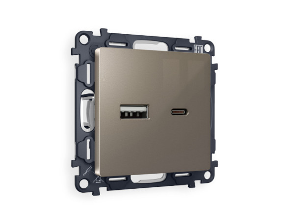 Розетка Ambrella Volt MA641010 ALFA QUANT