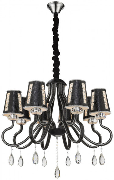 Подвесная люстра WE391.08.023 WERTMARK ADELINDA