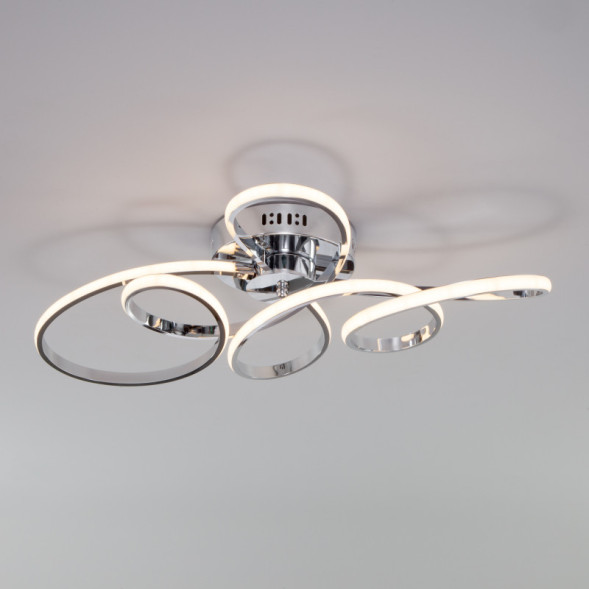 Потолочный светильник Eurosvet Shaft 90127/2 хром