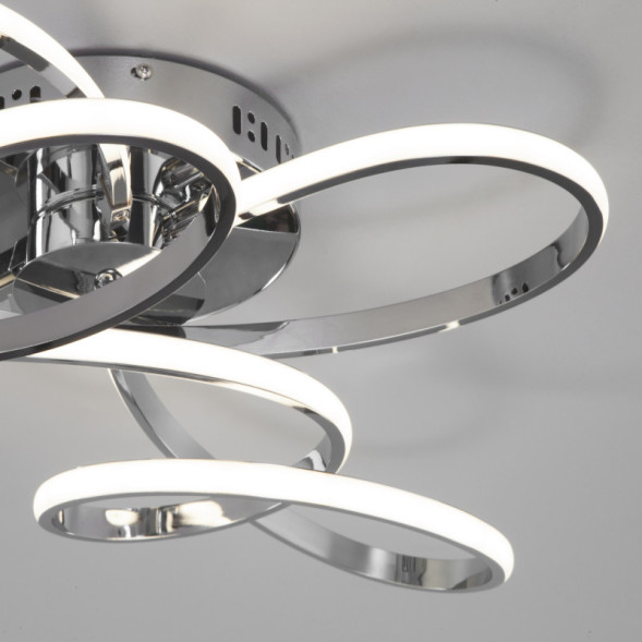 Потолочный светильник Eurosvet Shaft 90127/2 хром