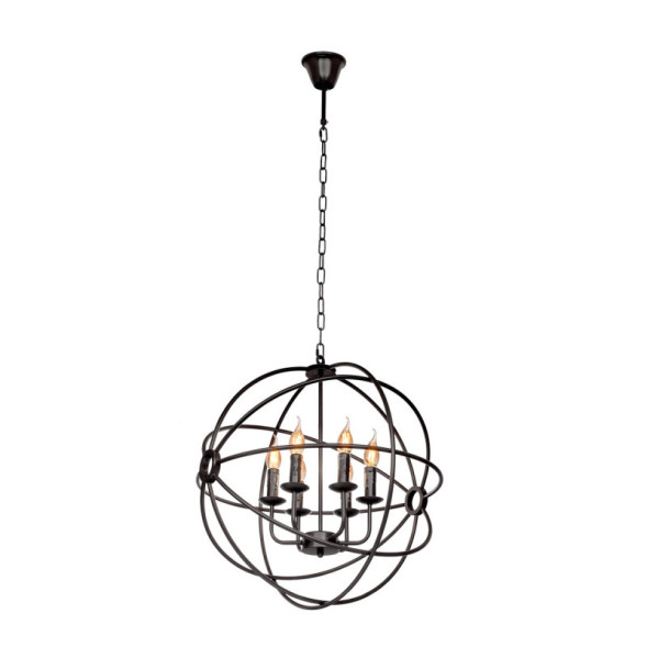 Подвесная люстра LOFT IT Foucaults orb LOFT1192-6