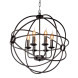 Подвесная люстра LOFT IT Foucaults orb LOFT1192-6