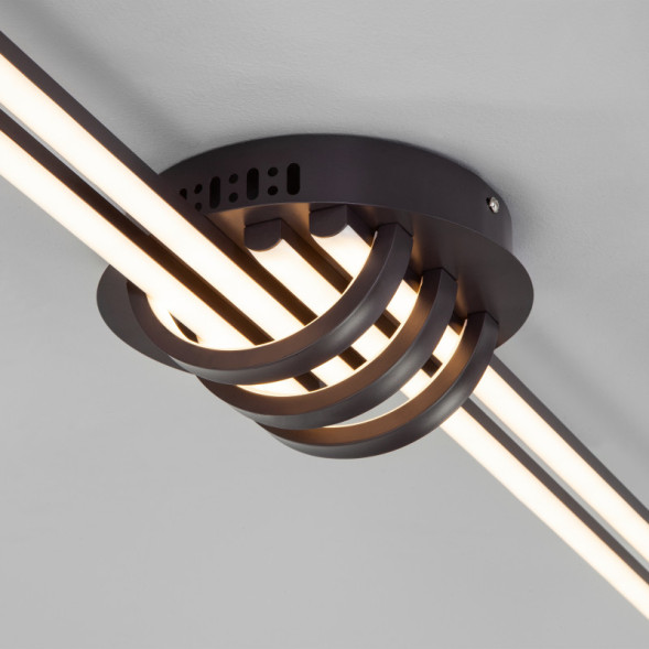 Потолочный светильник Eurosvet SKYLINE 90243/4 кофе