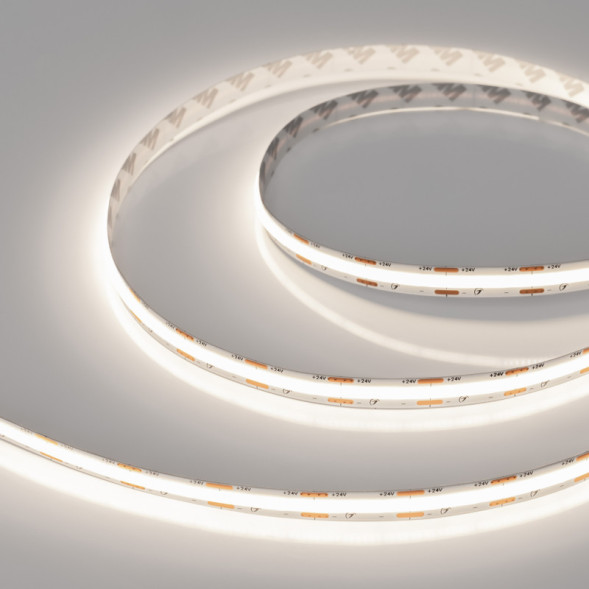 Лента Arlight 049059 COB-X560-10mm 96W 24V белый (дневной) IP20