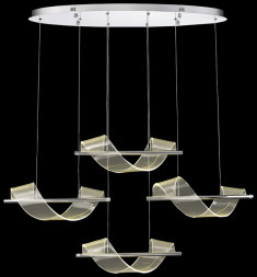 Подвесная люстра WE452.04.123 WERTMARK Hilda