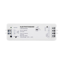 Контроллер для светодиодной ленты Elektrostandard 95005/00 12/24V Dimming для ПДУ RC003