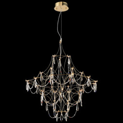 Подвесная люстра WE336.36.306 WERTMARK FELICIA