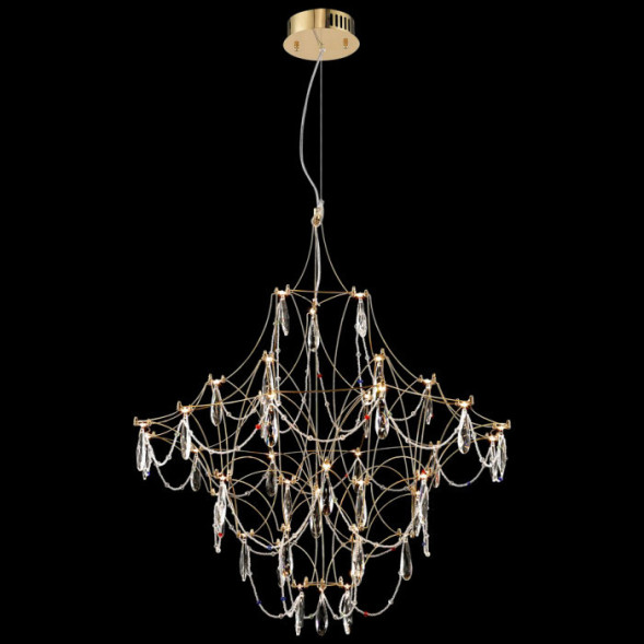 Подвесная люстра WE336.36.306 WERTMARK FELICIA