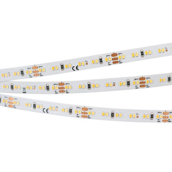 Лента Arlight MICROLED-5000HP 24V 2216 024504 96W 24V 8640lm MIX (теплый+холодный) IP33