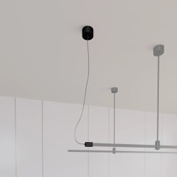 Крепеж шинопровода Arlight 049338 APRIORI черный