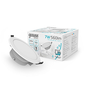 Светильник Downlight Gauss 9033420207 Downlight