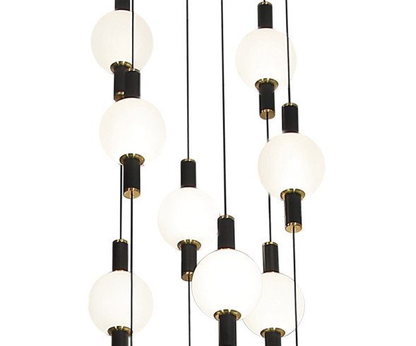 Каскадная люстра Kink Light Луена 07637-18A,19(01)