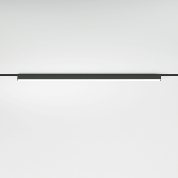 Магнитный трековый светильник Elektrostandard Трековый светильник (чёрный) 85089/01