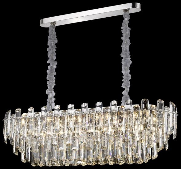 Каскадная люстра WE107.15.103 WERTMARK LAZZARA