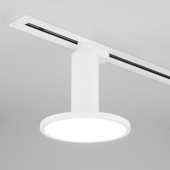 Светодиодный трековый светильник Elektrostandard Brain Белый 12W 4200K (LTB50) однофазный