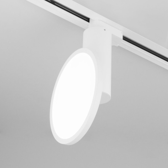 Светодиодный трековый светильник Elektrostandard Brain Белый 12W 4200K (LTB50) однофазный